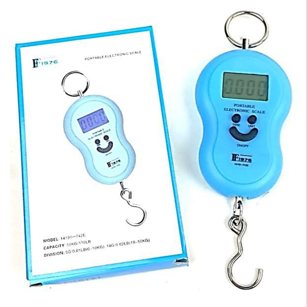 (GRATIS PACKING BABBLE) Timbangan Gantung Digital Scale Portable Elektronik