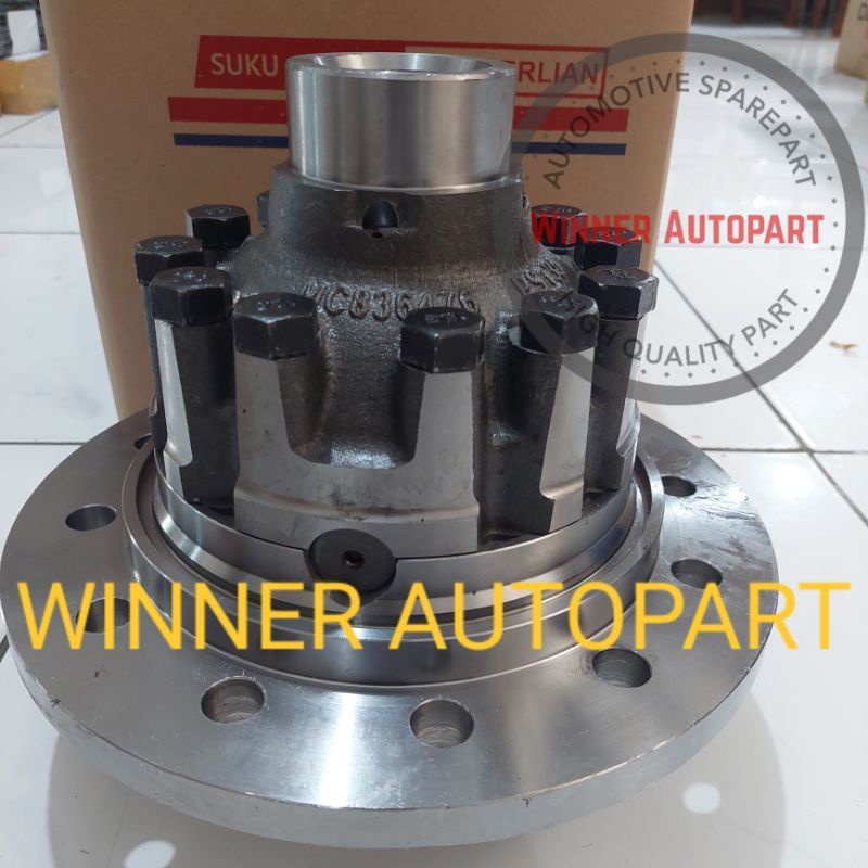 TENGKORAK GARDAN RUMAH GARDAN CASE DIFF ONLY MITSUBISHI PS125 CANTER