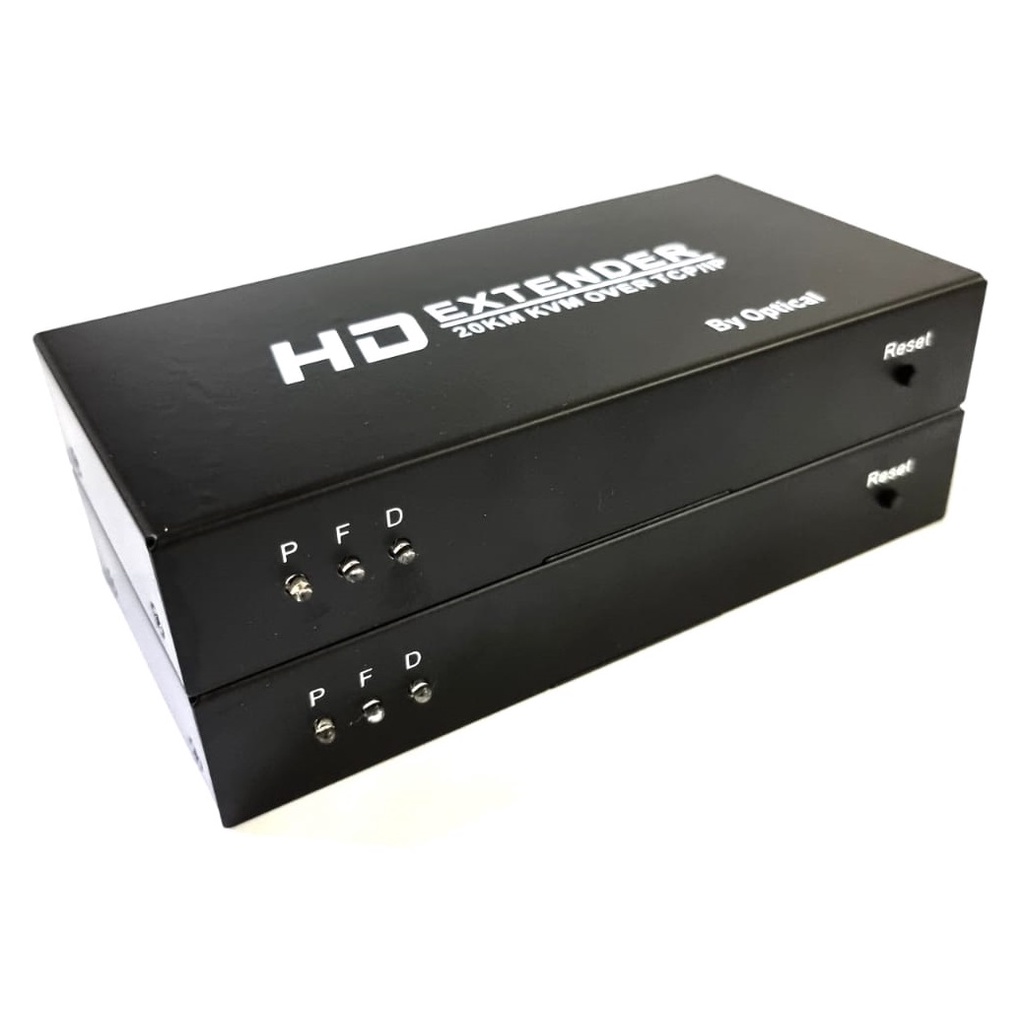 KVM HDMI Extender Fiber Optic Single Mode up to 20km SC to SC Full HD