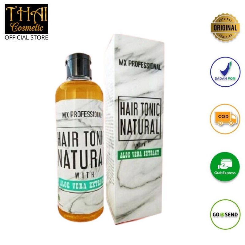 HAIR TONIC NATURAL MX PROFESSIONAL