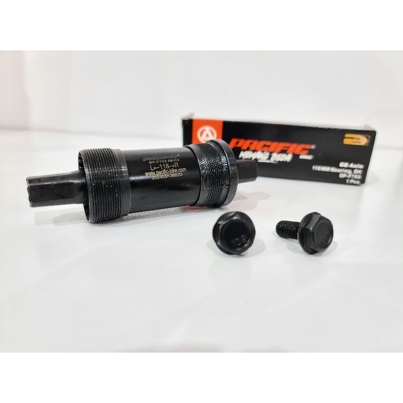 Bottom bracket sepeda 118mm Pacific bb axe SP-F703