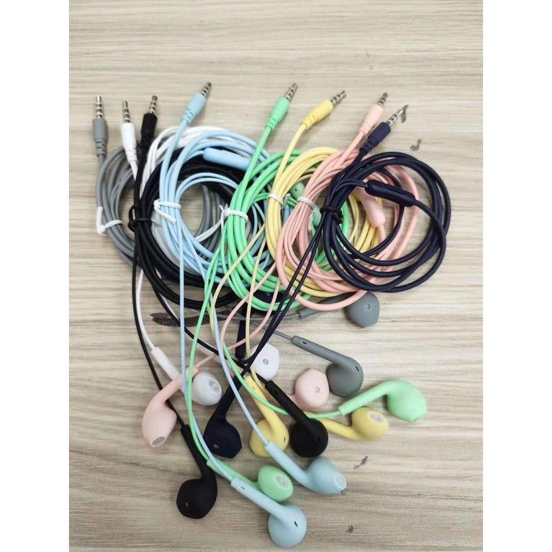 HEANDS FREE U-19 HEADSET FULL BASS WARNA