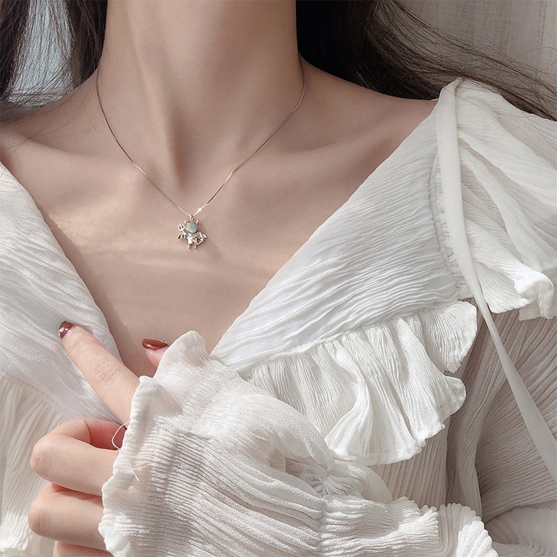 Korea Kalung,Pria Dan Wanita,Gaya Hip-hop Klavikula Liontin,Fashion Aksesoris