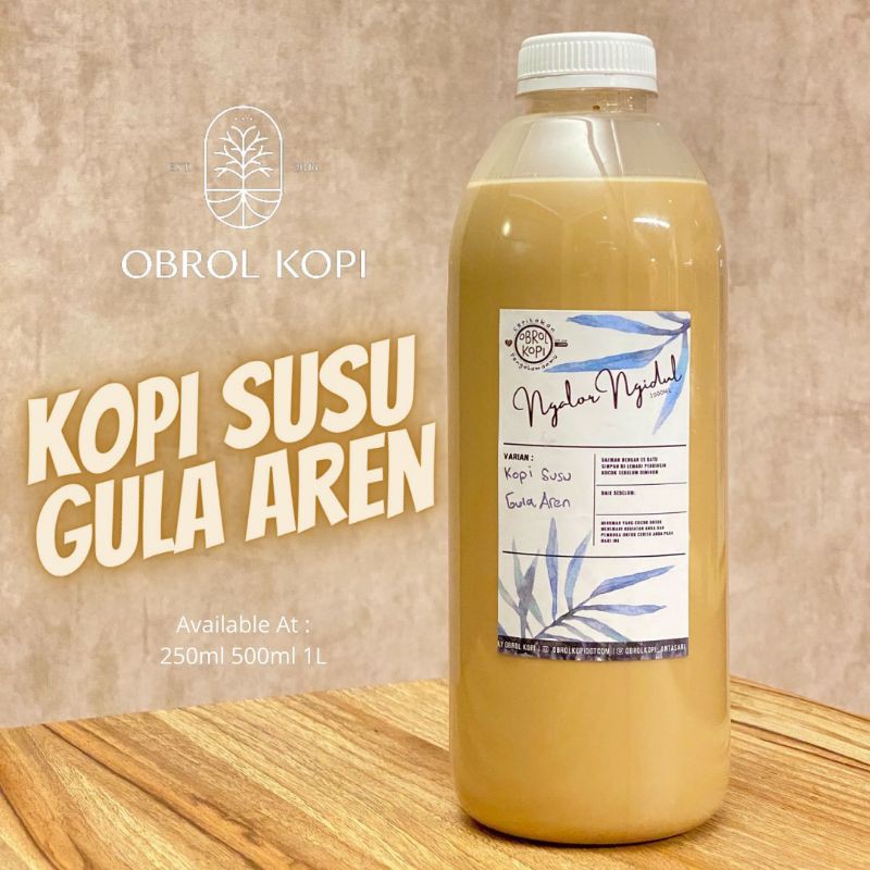 

Obrol Kopi - Kopi Susu Ngalor Ngidul