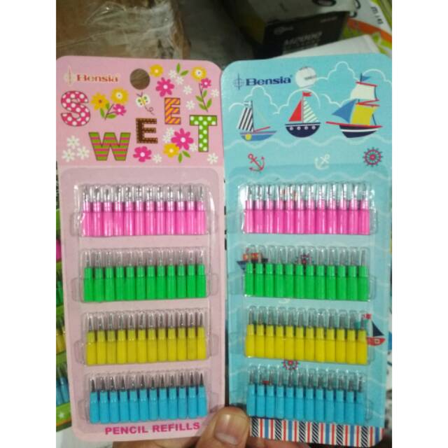 

Refill Pensil Bensia isi 48 pcs