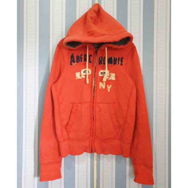 abercrombie zipper hoodie