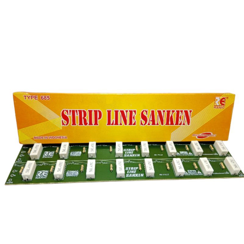 pcb tr final strip line transistor 8 set sanken