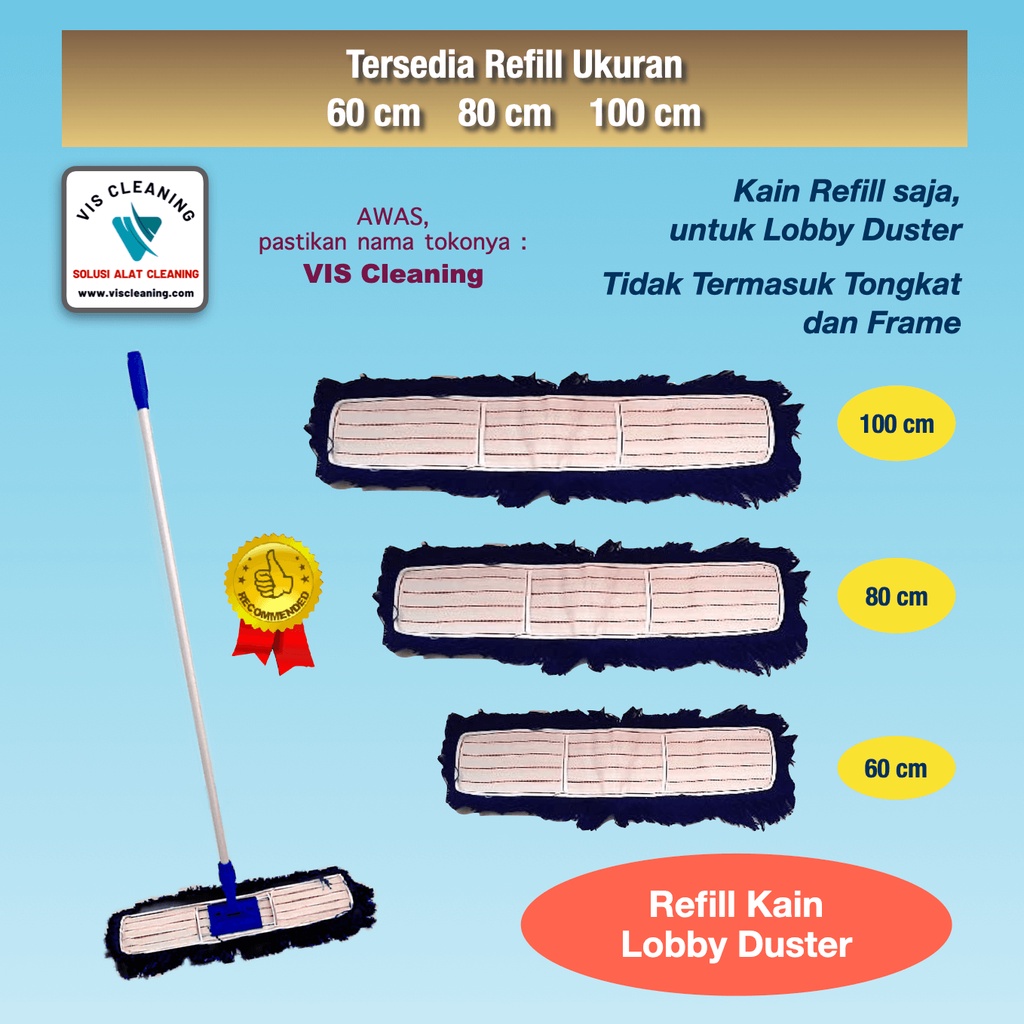 Refill Lobby Duster 100 cm