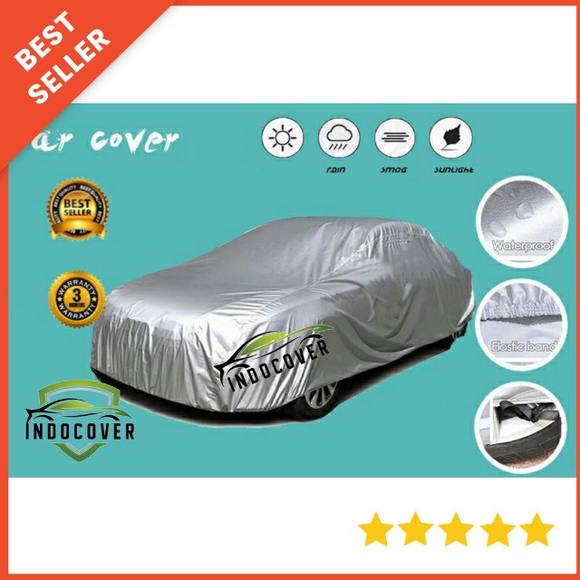 SELIMUT COVER MOBIL DAIHATSU COPEN SILVER POLOS SARUNG MOBIL COPEN