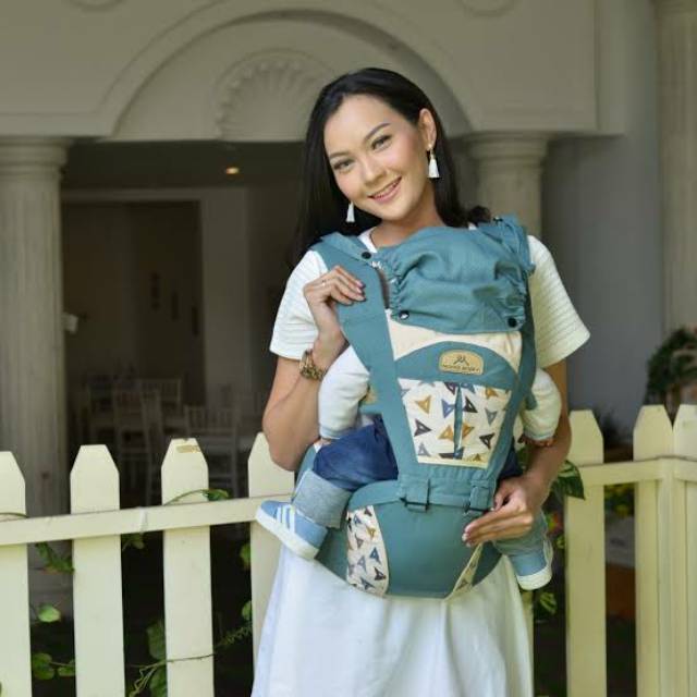 Gendongan bayi anak Hipseat Moms Baby Othello Series MBG 2016 Makassar Mom's Baby