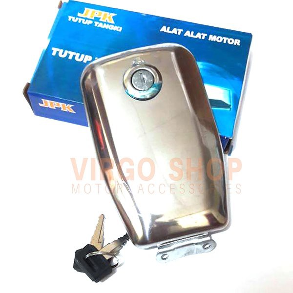 Tutup Tangki RX KING New Crome