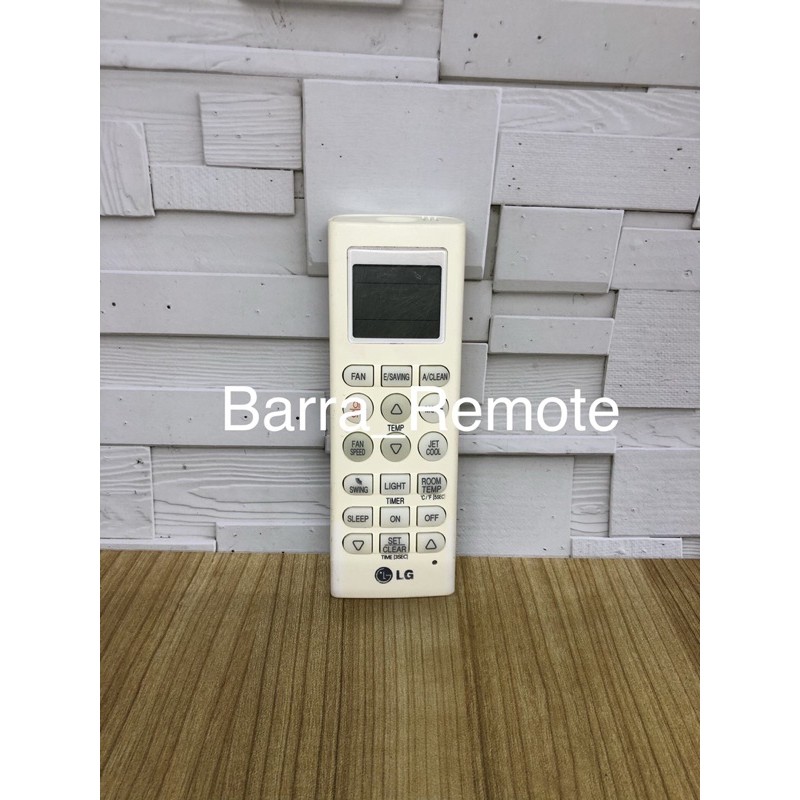 REMOTE AC LG HERCULES JETCOOL ORIGINAL ASLI BEKAS