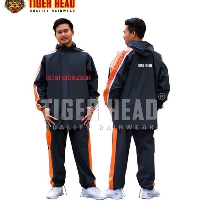 Jas Hujan Tiger Head 68260 LOGAN jaket celana