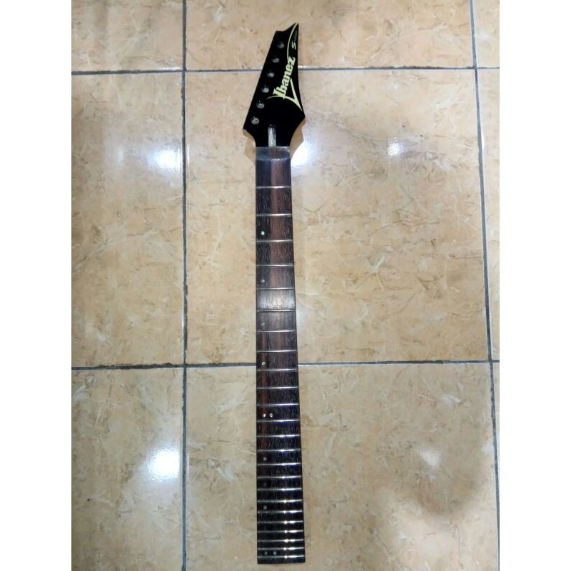 Neck replace Ibanez s Series Dot Inlay