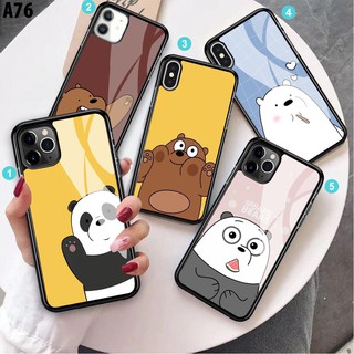 [ A76 ] CASE WE BARE BEARS 2D GLOSSY OPPO VIVO SAMSUNG