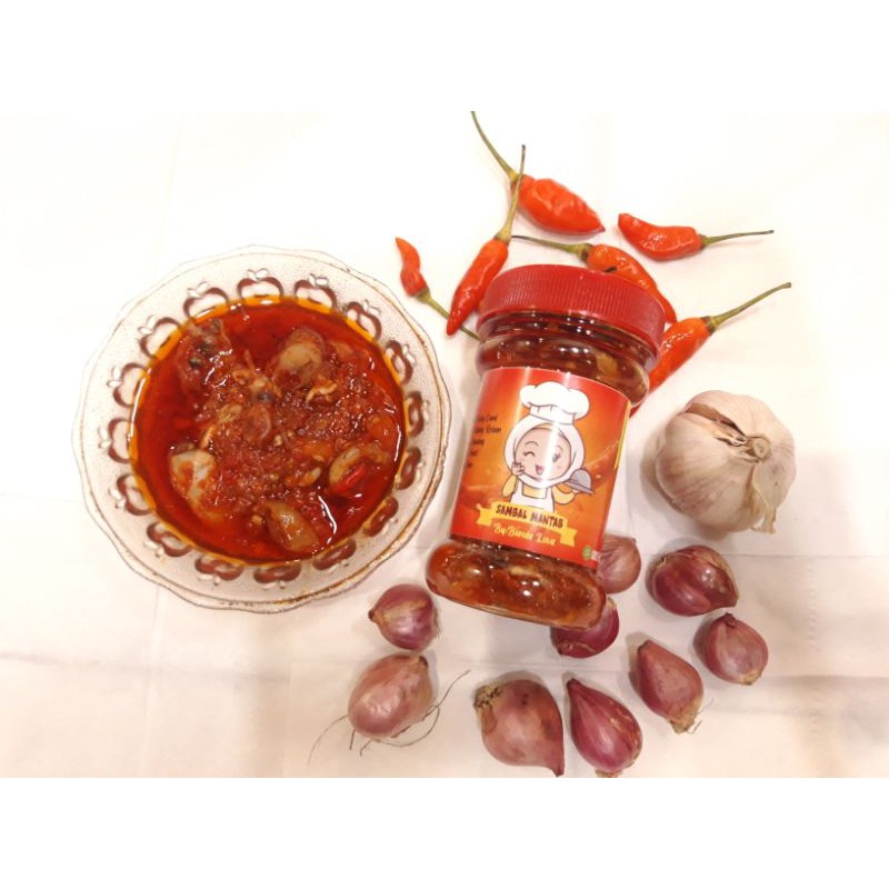 SAMBAL BABY CUMI BY BUNDA LOVA / SAMBAL BABY CUMI PEDAS