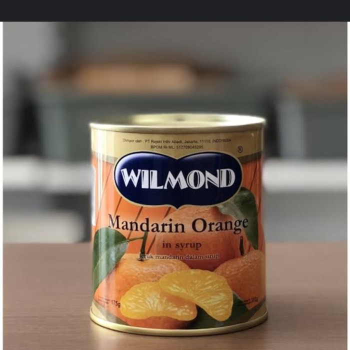 

WILMOND MANDARIN ORANGE 312GR