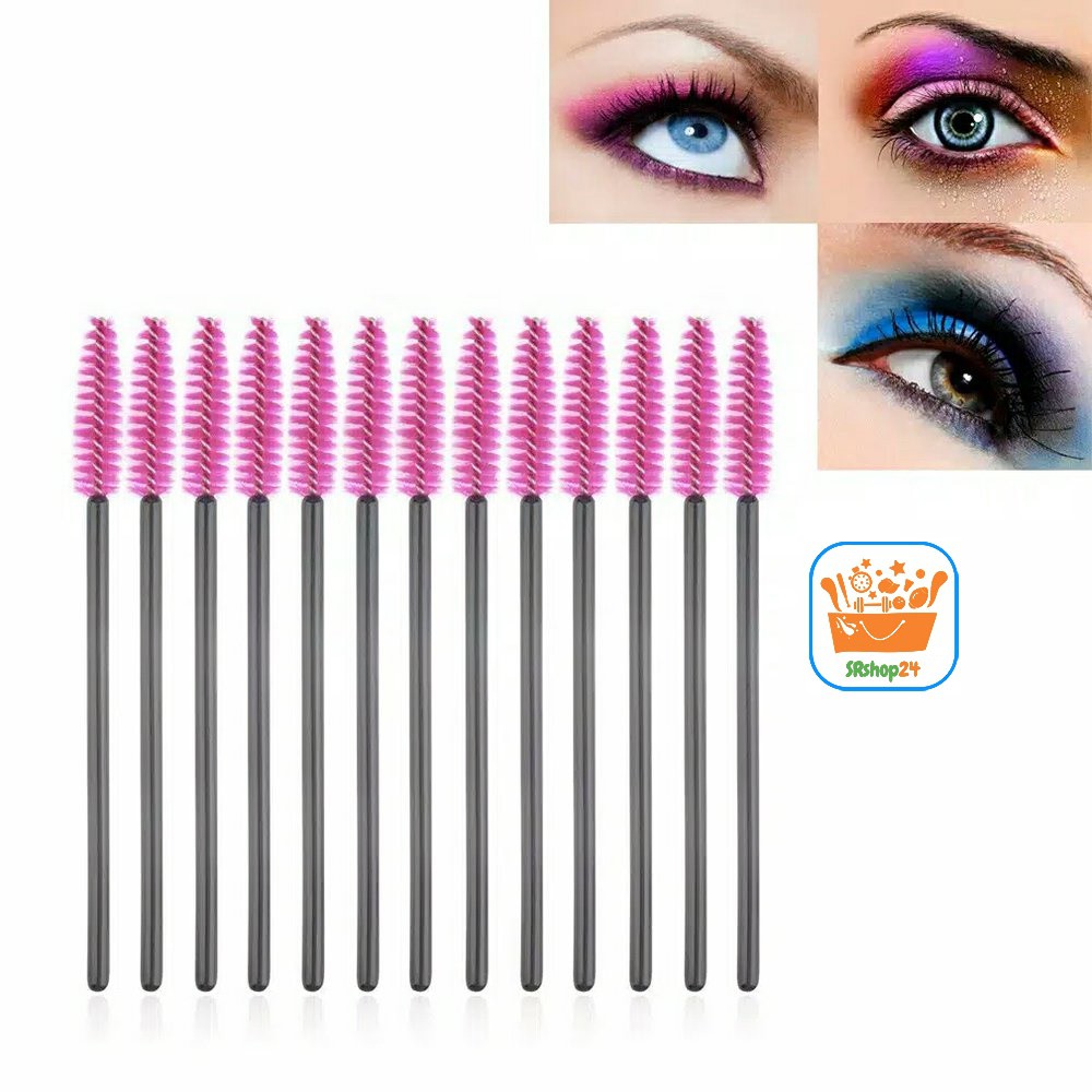 SISIR SIKAT MASKARA KUAS ALIS BULU MATA EXTENTION MASCARA EYEBROW BRUSH WAND BELI 1 GRATIS 1