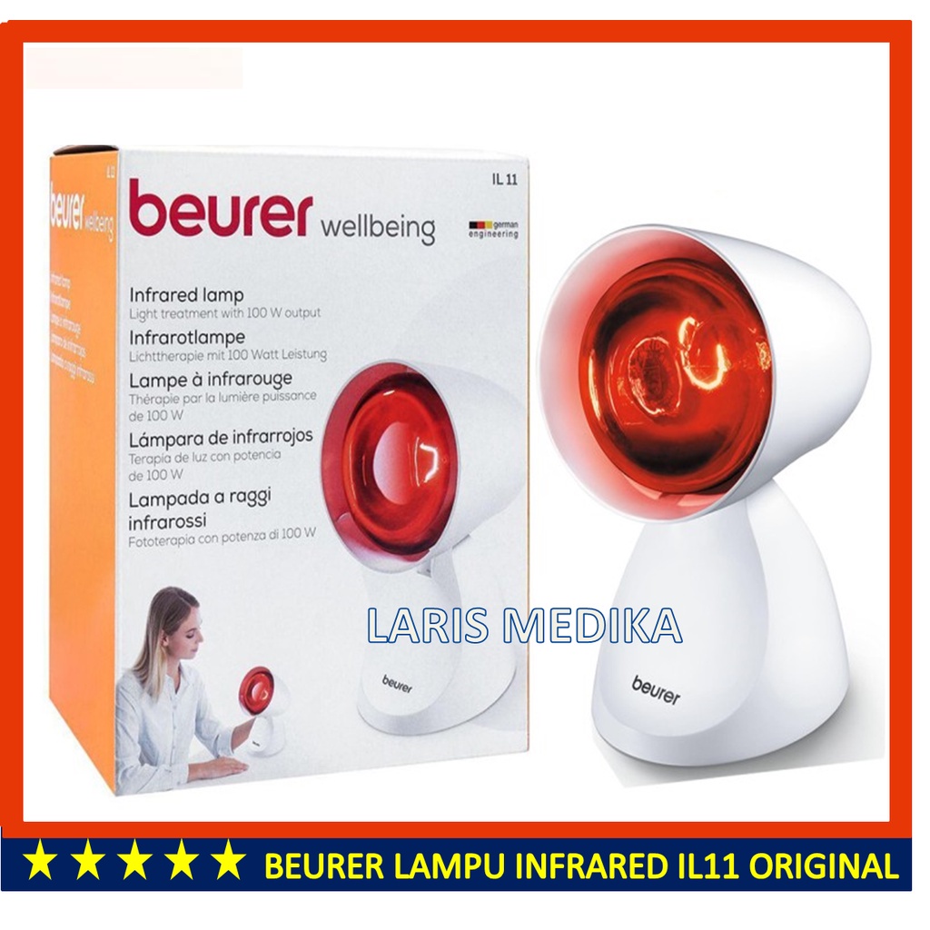 Lampu Infrared Beurer IL11 / Lampu Terapi / Lampu Inframerah IL11 Philips / Lampu Terapi Infrared