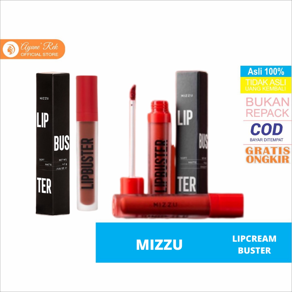 MIZZU LIP CREAM BUSTER / LIPCREAM BUSTER / LIPCREAM MIZZU / MIZZU LIPCREAM / OMBRE LIPS