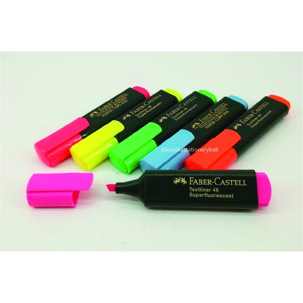 

TEXTLINER 48 FABER CASTELL