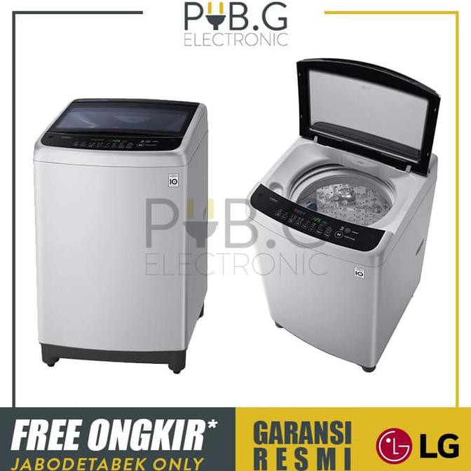 LG Mesin Cuci 8kg, Top Loading, Inverter - T2108VS2M