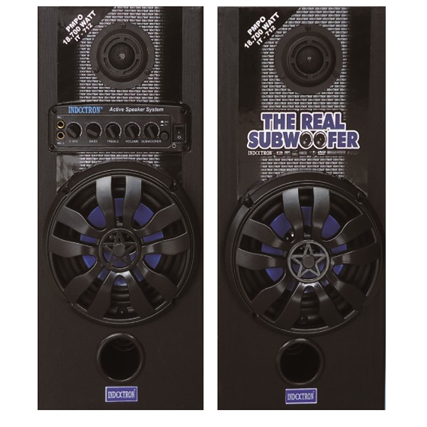 Indextron IT-712 Speaker Aktif 6 inch - Subwoofer System - Karaoke - Home Theater Active 2.0