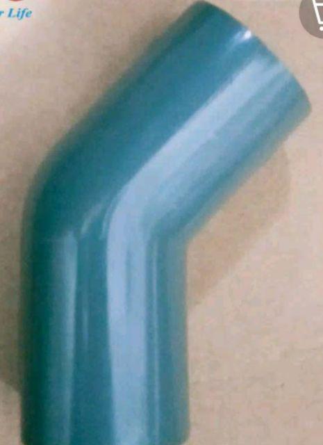 Pvc 45 Derajat Elbow /knee 1/2 Inch - Aw 45 - Merk Lesso
