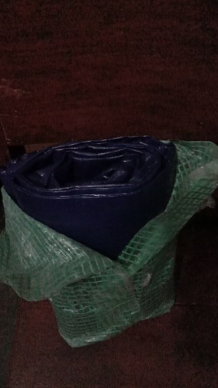 Kolam Terpal Kotak 2mx50cmx50cm Type A12 Packing Bullbe Warp