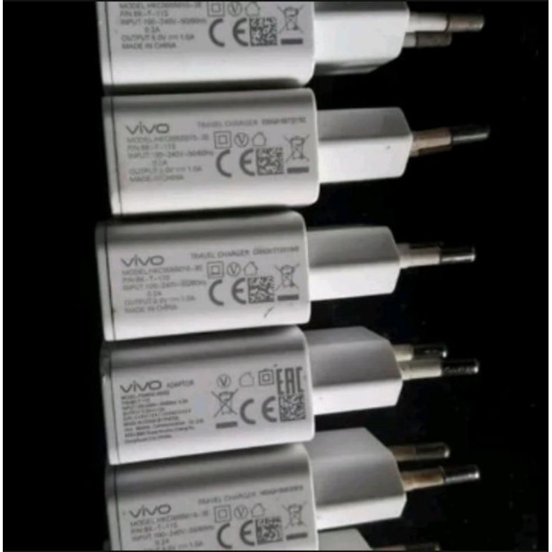charger ORI vivo y71 batok charger original bawa an