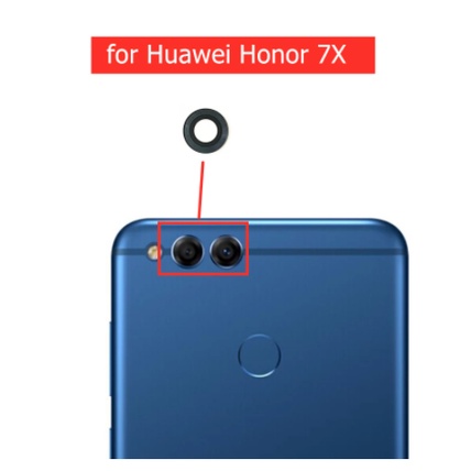 Camera Lens Lensa kamera kaca kamera belakang Huawei honor 7X