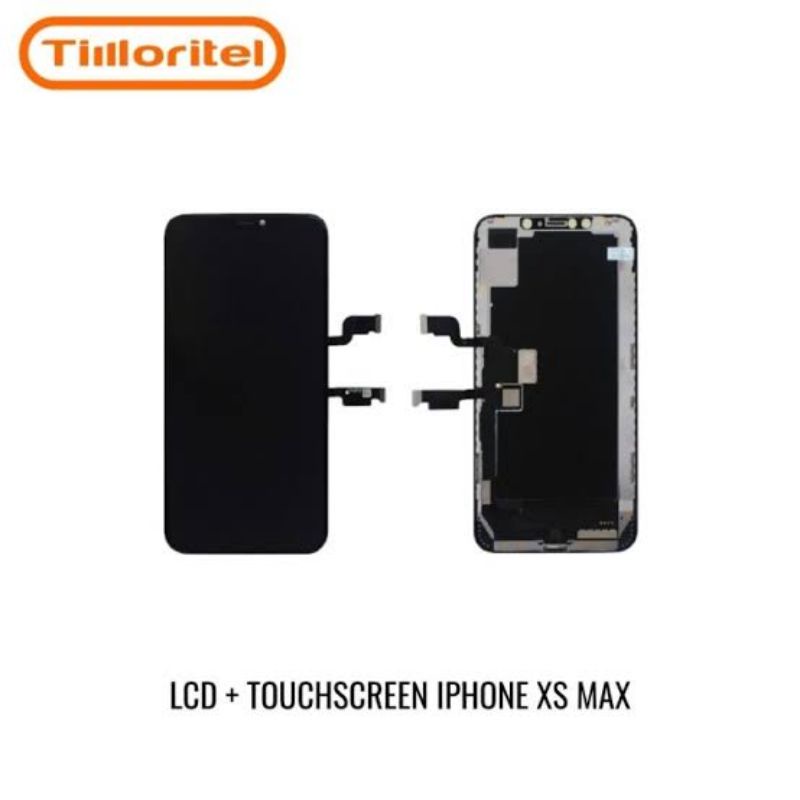 LCD+TS XS MAX OLED GX BLACK