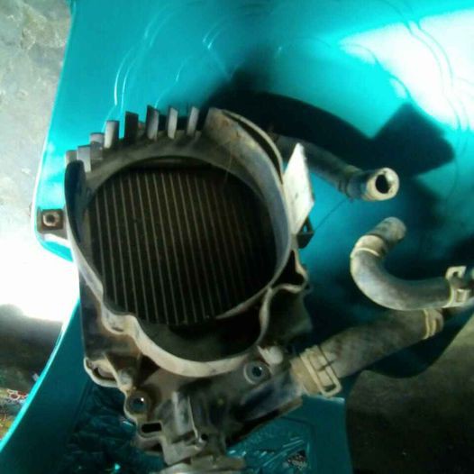 Radiator Assy Vario 125 / Radiator Vario 125 Copotan Motor / Radiator Honda Vario 125 Ori Murah