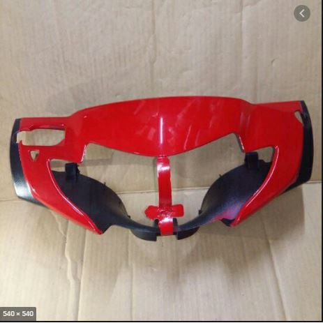 batok depan supra x 125 lama 2005 2006 ktm merah cakram win non ori