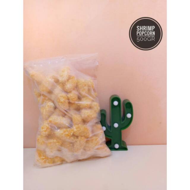 

[ Frozen Food ] Shrimp Popcorn 500gr