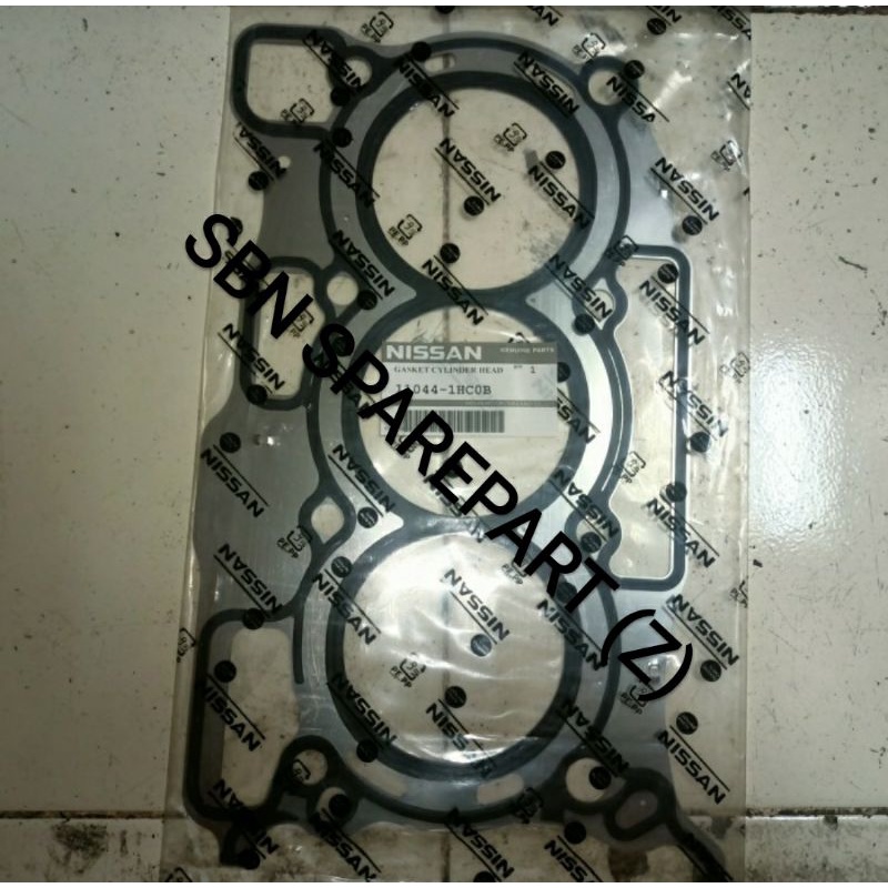 Gasket cylinder head packing head nissan march original