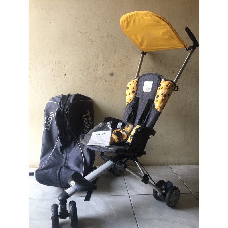 stroller iSport Coco Latte