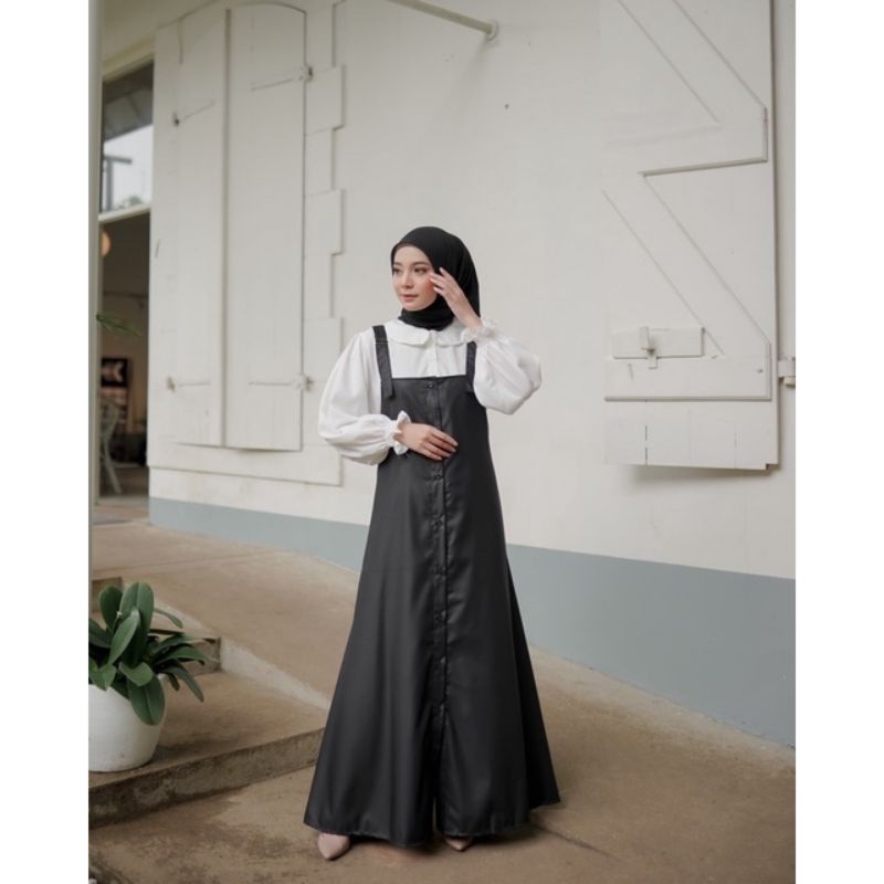 GAMIS KODOK REMAJA - LONG OVERALL - OVERALL POLOS - BAJU KODOK TANPA LENGAN - BAJU KODOK POLOS - GAM