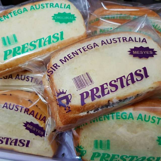 

Sisir Mentega Australia Prestasi 6pcs