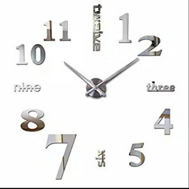 JAM dinding DIY 130cm