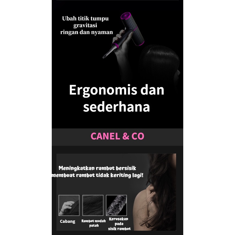 CANEL &amp; CO Pengering Rambut Salon Rainbow Kelas Atas/Pengering Rambut Perbaikan Blu-ray Hair dryer Pengatur panas Hairdryer pengering Household multi-range adjustment Pengering rambut Perawatan rambut Pengering Rambut Termurah Hair Dryer