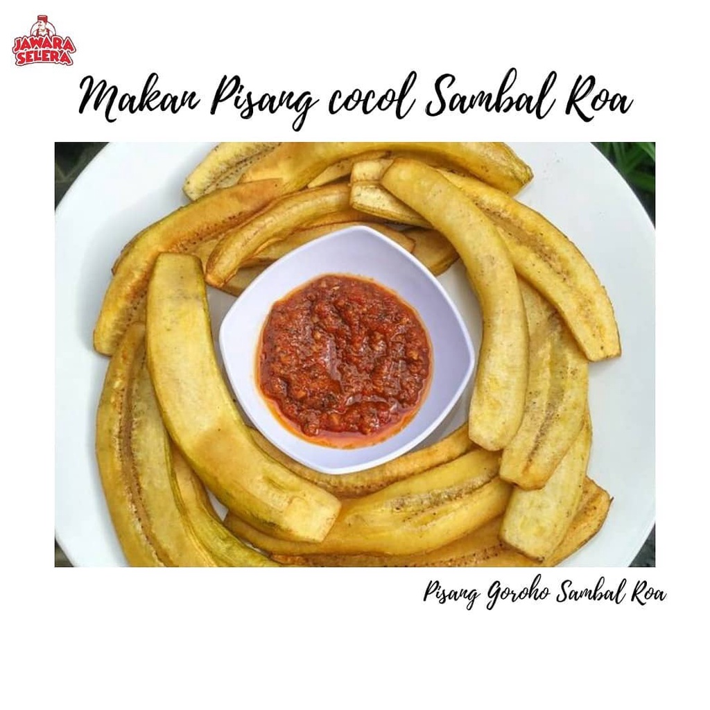 Sambal Cumi Asin Jawara Selera 135gram  /  Sambel Cumi Asin