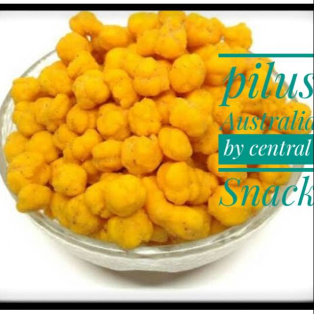 

Cemilan pilus Australia enak dan lezat >>250gram Snack Bandung