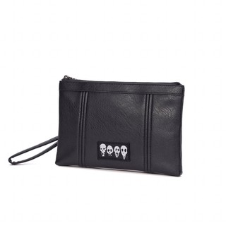 Tas Clutch Kulit Pria Wanita Leather Handbag 3103 #3