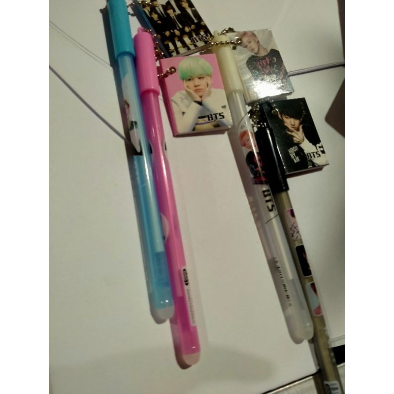 

bolpoin BTS diary & sisir