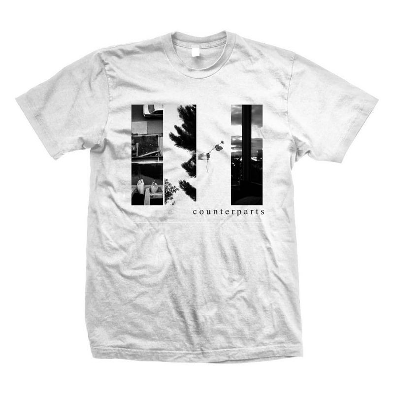 COUNTERPARTS - HELL & HOME T-SHIRT