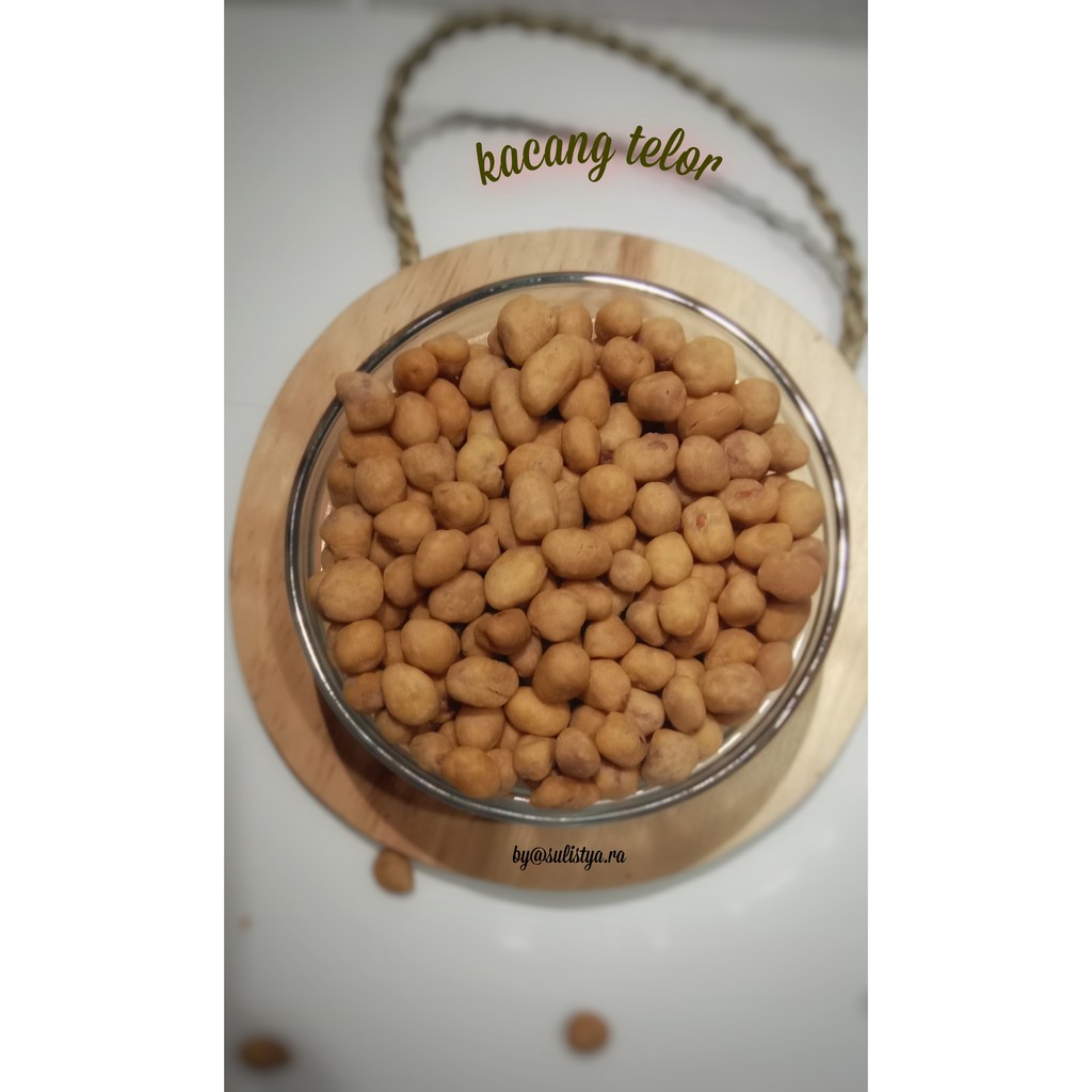 

kacang telor homemade