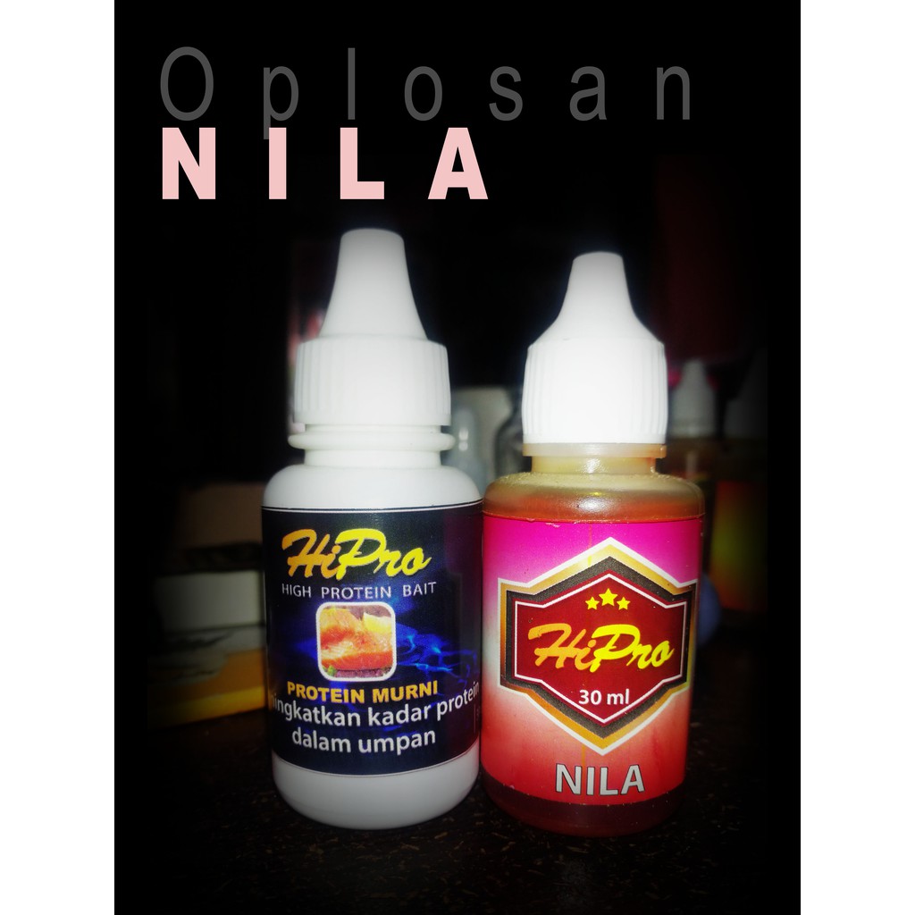 Essen Oplosan Ikan Nila 30ml Oplosan HiPro Umpan ikan Nila dan Mujaer