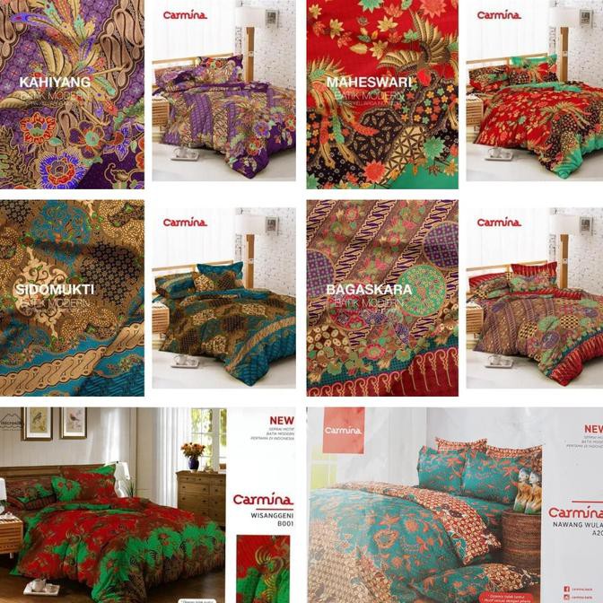 Sprei Carmina Single Uk 120