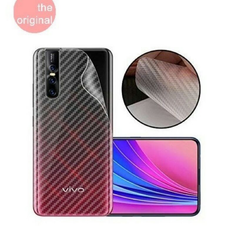 ANTI GORES BELAKANG GARSKIN CARBON 3D ANTI JAMUR XIAOMI NOTE 4 NOTE 4X NOTE 5 NOTE 5A NOTE 6 NOTE 6 PRO NOTE 7 NOTE 8 NOTE 8 PRO NOTE 9 NOTE 9 PRO NOTE 10 NOTE 10 PRO